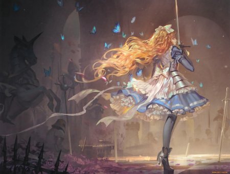 Алиса вандерленд аниме