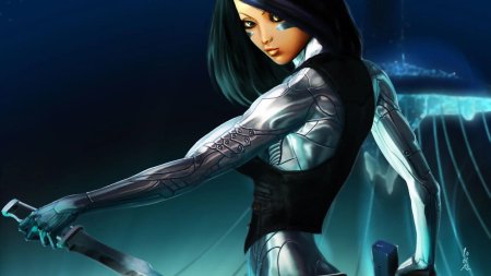 Алита боевой ангел киборги