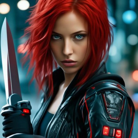 Боевая девушка