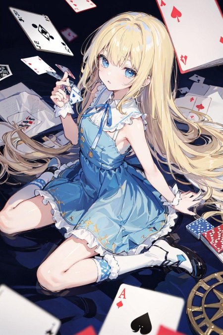 Алиса в стране чудес арт