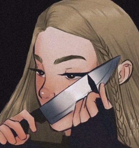 Девушка иллюстрация