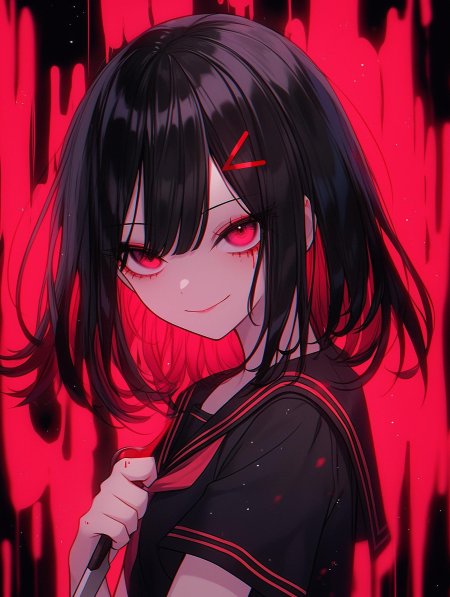 Взгляд аниме