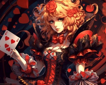 Алиса в стране чудес червонная королева