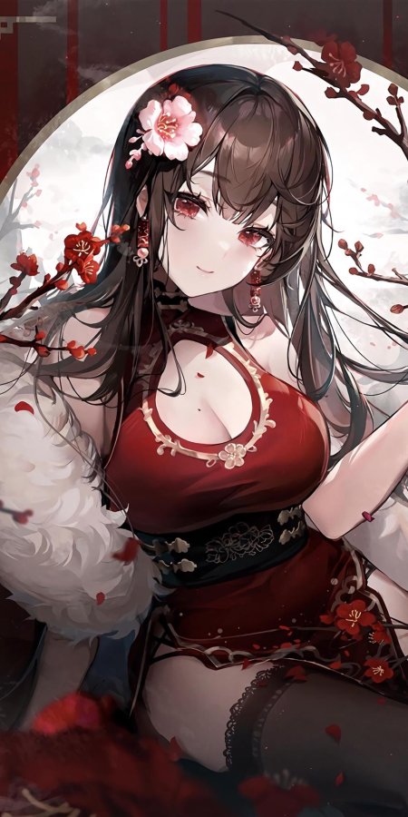 Девушек аниме