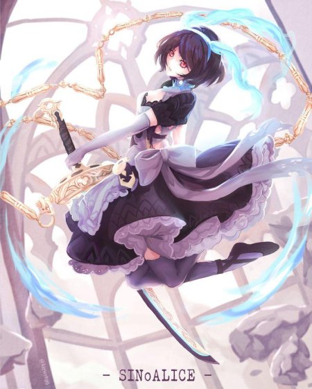 Sinoalice алиса art