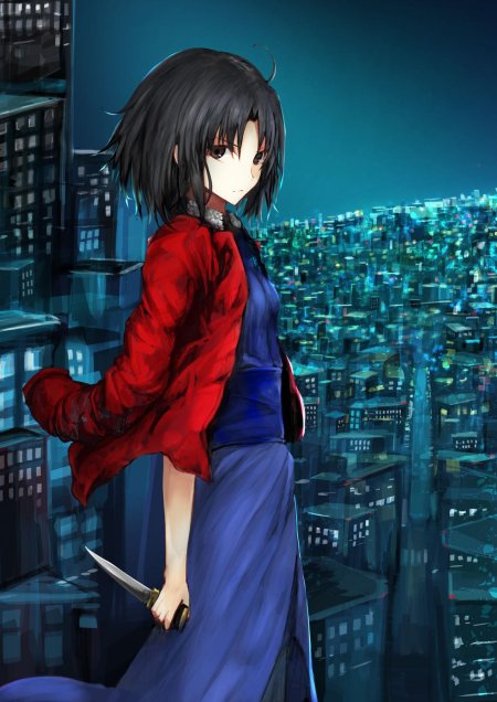 Ryougi shiki
