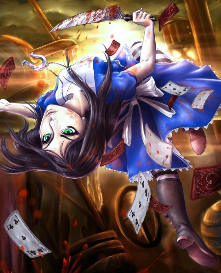 Игра алиса в стране чудес