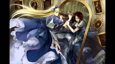 Аниме алиса