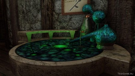 Обливион алхимическая лаборатория