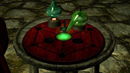 Алхимический стол геншин