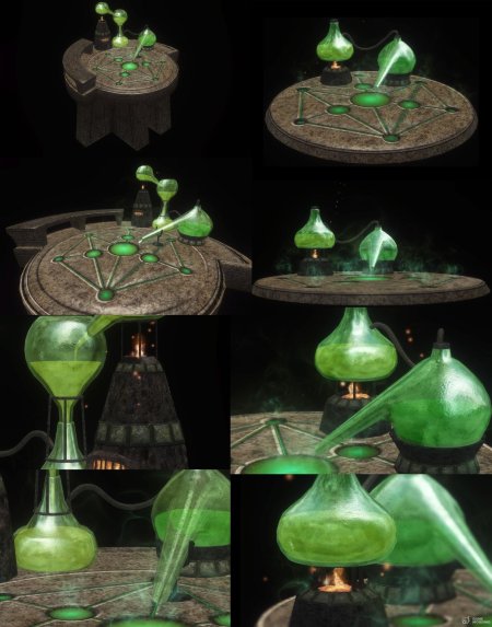 Алхимическая лаборатория скайрим