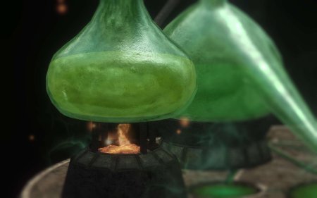 Алхимические растения из скайрима