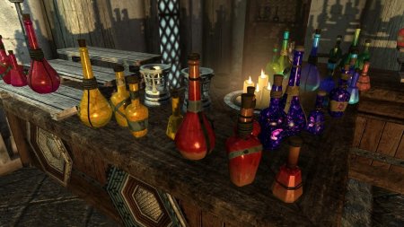 Ретекстур зелий скайрим se