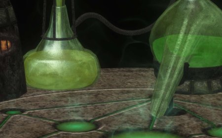 Алхимическая лаборатория скайрим