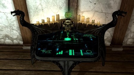 Стол зачарования скайрим