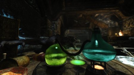 Алхимическая лаборатория скайрим