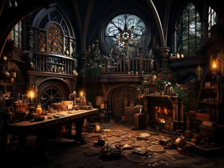 Стиль фэнтези