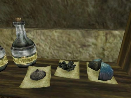 Морровинд алхимия