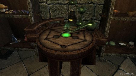 Алхимические ингредиенты скайрим