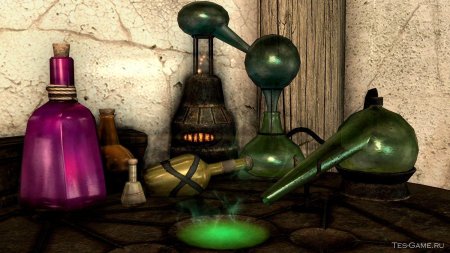 Зелье алхимии скайрим
