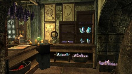 Алхимическая лаборатория скайрим