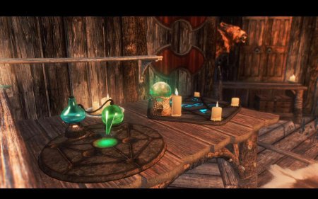 Алхимическая лаборатория скайрим