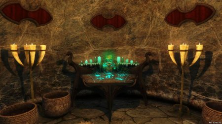 Стол зачарования скайрим