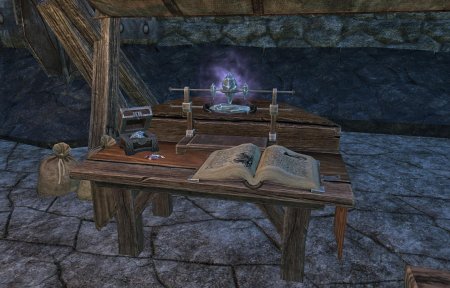 Зачарование скайрим