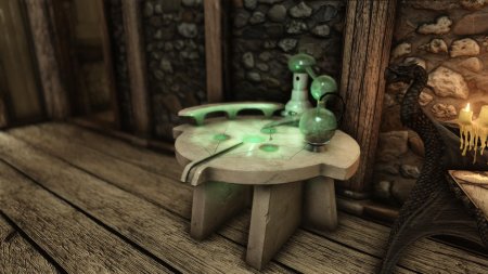 Алхимическая лаборатория скайрим