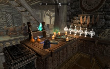 Алхимическая лаборатория скайрим