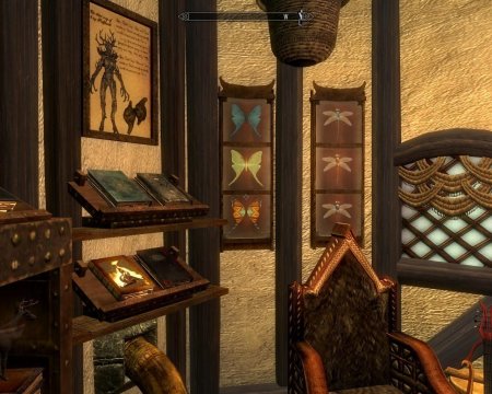 Алхимическая лаборатория скайрим поместье