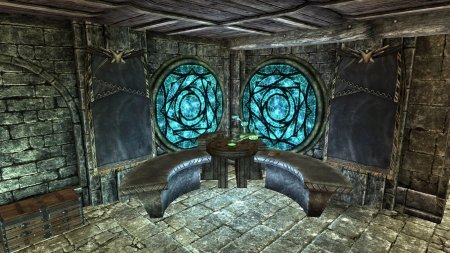 Скайрим комната рерика