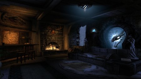 Скайрим мод убежище райека