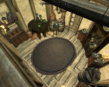 Алхимическая лаборатория скайрим