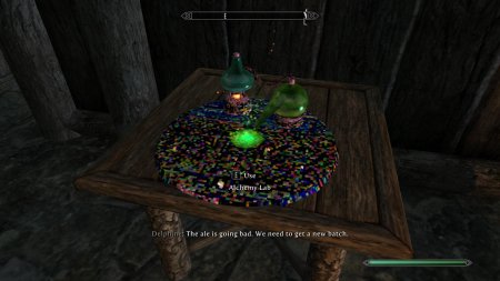 Алхимическая лаборатория скайрим