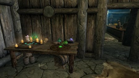 Стол зачарования скайрим солитьюд