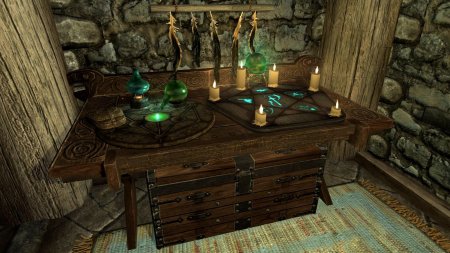 Алхимическая лаборатория скайрим