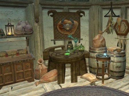 Лавка алхимика скайрим