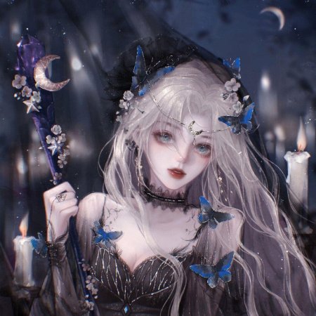 Аниме девушка красивая