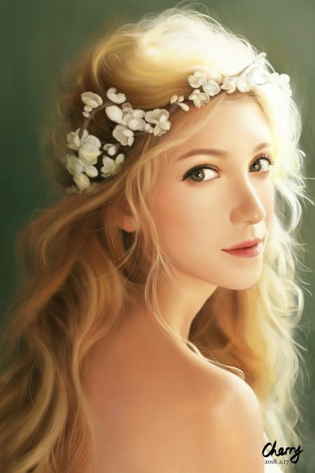 Блондинка фэнтези