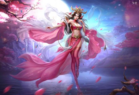 Девушка из фэнтези