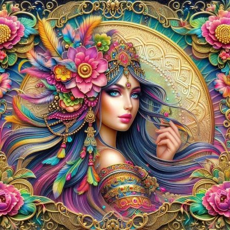 Алмазная живопись