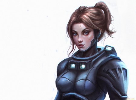 Девушка будущего