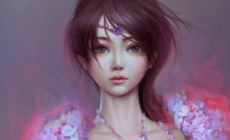 Девушка фэнтези