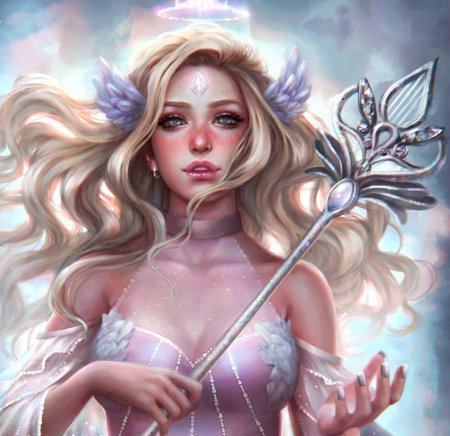 Фэнтези красивые девушки