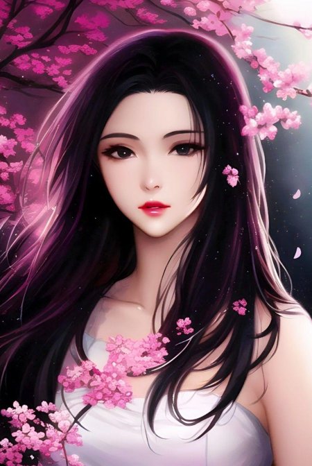 Красива девушка