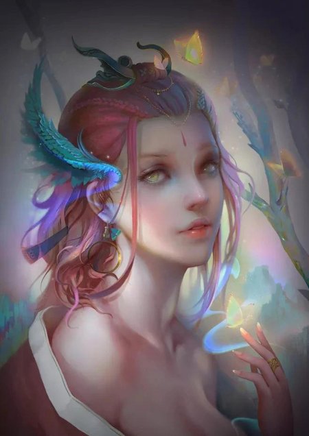 Девушки фэнтези красивые