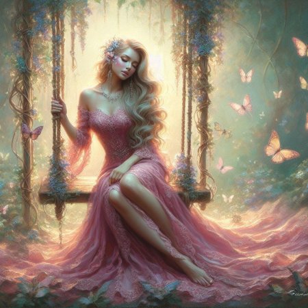 Девушки фэнтези