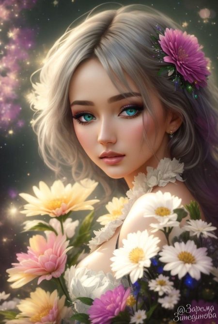 Девушка красота