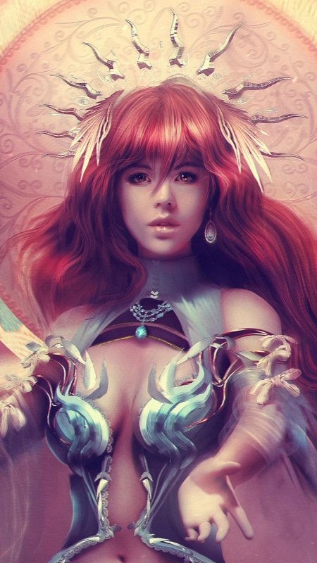 Фэнтези девушка
